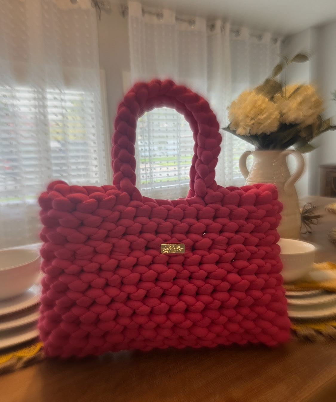 The Camila tote bag (pink)