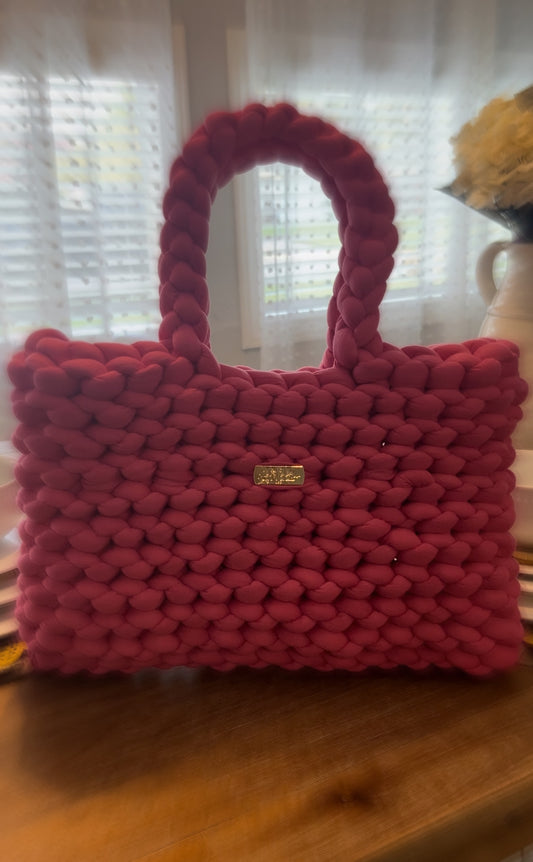 The Camila tote bag (pink)