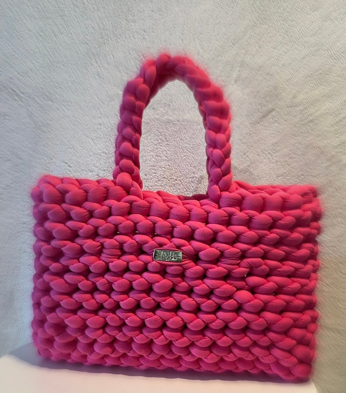 The Camila tote bag (pink)