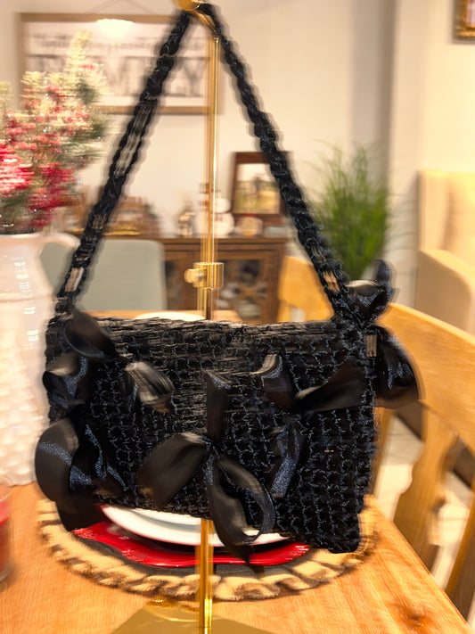 My coquette bag(black)