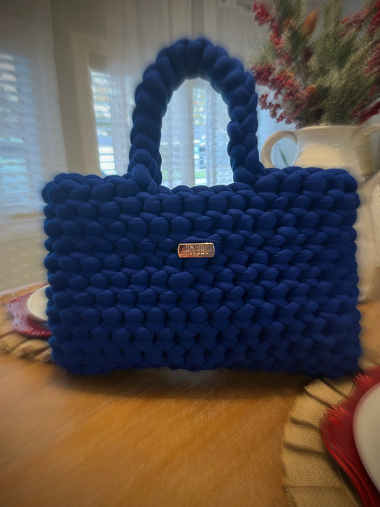 The Camila tote bag (electric blue⚡️💙)